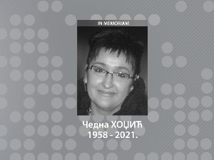 Преминула Чедна Хоџић, уредница у Музичкој редакцији РТС-а