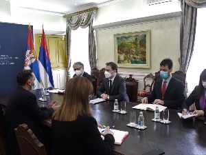 Селаковић са амбасадором УАЕ: Билатерални односи последњих година достигли историјски ниво 