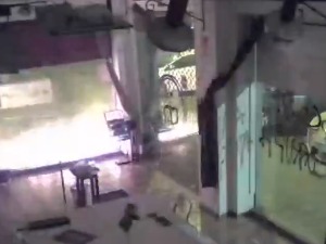 Молотовљев коктел бачен на просторије Подемоса на југоистоку Шпаније