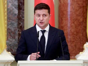 Зеленски: САД ће подржати Украјину у суочавању са агресијом Русије