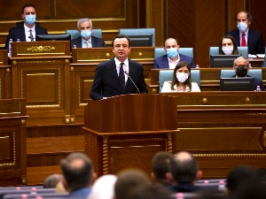 Приштина, скупштина у првом покушају није изгласала промене Закона о изборима