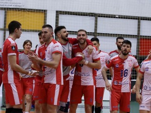 Одбојкаши Војводине убедљиви на старту финала плеј-офа