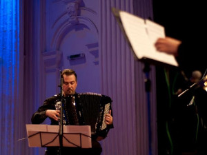 Акордеониста Владимир Благојевић