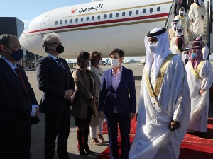 Изасланик краља Бахреина у посети Србији