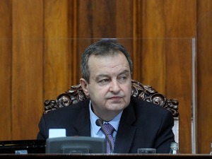 Дачић: Покренућемо разговор са странкама без присуства међународне заједнице