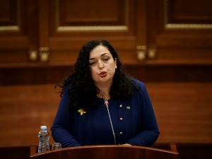 Вјоса Османи званично преузела дужност председнице