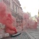 Прекршајне пријаве против три особе због димних бомби у Кнез Михаиловој