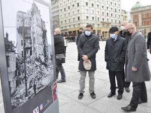 Изложба фотографија о бомбардовању Београда 1941.