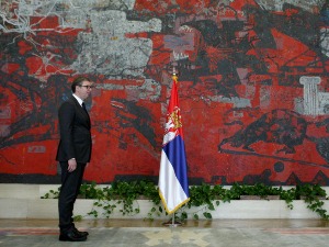 Вучић примио акредитивна писма новоименованих амбасадора