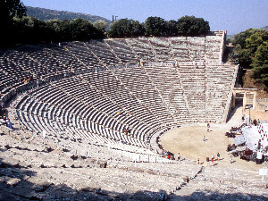 Уметничке приче: Свет позоришта, 3-5