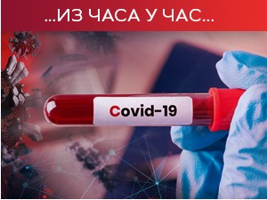 Преминула 41 особа, нових 3.625 случајева заразе коронавирусом – сутра седница Кризног штаба