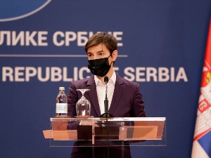 Брнабић: Следеће недеље састанак Одбора о уставним амандманима