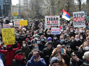 Фриленсери: Остајемо код Скупштине до 10. априла