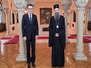 Петковић и патријарх о кључним питањима  за опстанак Срба на КиМ