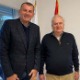Маљковић угостио Зорана Савића у олимпијској кући