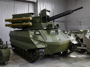 Руска војска успоставља прву војну јединицу наоружану борбеним роботима