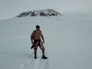 Ледена вештина или снага воље српског нинџуцу-мајстора