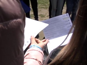 Осмаци полагали пробни завршни испит