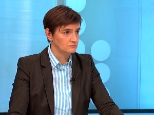 Ана Брнабић истакла да је опет велико интересовање за вакцине и саопштила две важне вести