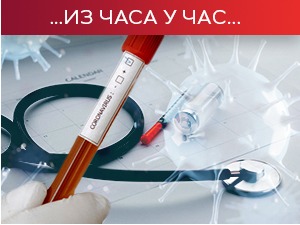 Нових 35 жртава ковида, коронавирусом заражено још 2.732 особе
