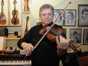 Milutin Popović Zahar, kompozitor i violinista