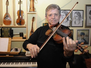 Милутин Поповић Захар, композитор и виолиниста