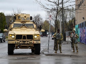 Нови протести у Минеаполису, 40 особа ухапшено