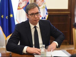 Вучић и Танин уочи седнице СБ УН о дијалогу