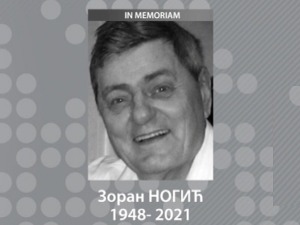 Преминуо техничар расвете РТС-а Зоран Ногић