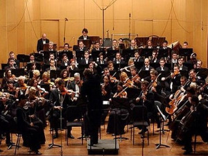 Београдска филхармонија, С. Барбер, 1. део