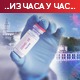Борбу са ковидом изгубило 38 пацијената, коронавирусом зараженe још 3.154 особe