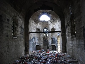 Сава Јањић објавио слике цркве у Самодрежи: Европа и цивилизовани свет не смеју да затварају очи