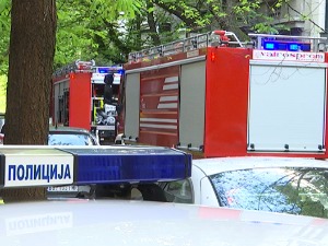 Пожар у центру Београда, запалила се шерпа на шпорету у стану