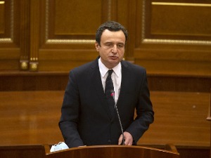 Курти затражио признање од Грчке