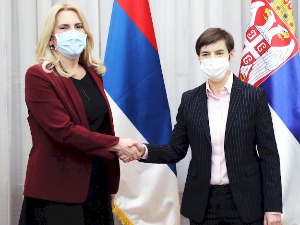 Брнабићева и Цвијановићева о ковиду, енергетици, инфраструктури