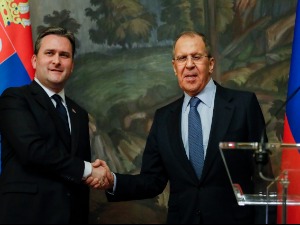 Селаковић са Лавровом – Русија ће наставити да помаже Србији у очувању територијалног интегритета