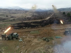 "Одговор 2021" – здружена тактичко-показна вежба са бојевим гађањем Војске и МУП-а