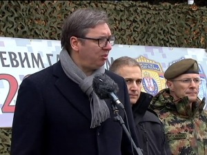 Вучић: Хаг ће добити одговор какав заслужује