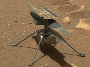 Први лет на Марсу: Наса подигла хеликоптер са тла