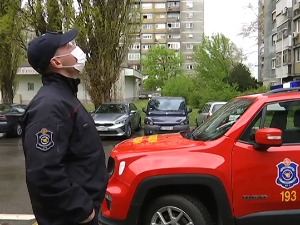 Kако је Стефан,  херој ватрогасац, изнео бебу из ватре