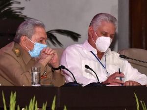 Куба, Дијаз Канела после Кастра 