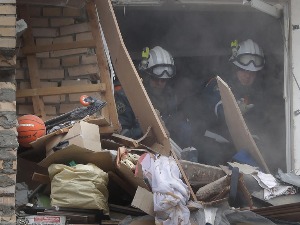 Експлозија гаса у згради у руском граду Маргуша, беба остала затрпана