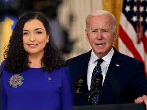 Бајден писао Вјоси Османи, верује у реципрочно признање Београда и Приштине