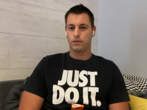 Мала Софија се вратила из Америке, њен тата за РТС: Презадовољни смо напретком