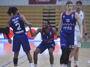 Звезда декласирала Крку за прво место, пораз Цедевита Олимпије