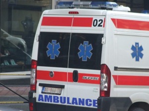 Несрећа на путу Ниш-Гаџин Хан, најмање једна особа повређена