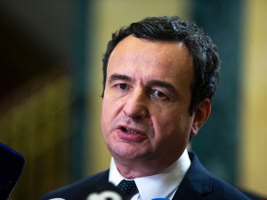 Курти путује у Брисел наредне недеље, не састаје се са Вучићем