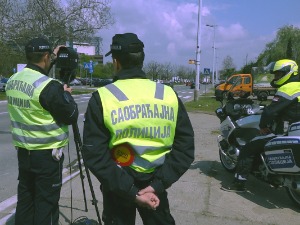 Полиција спроводи акцију "Спид маратон", брзина на путевима мери се свим расположивим радарима