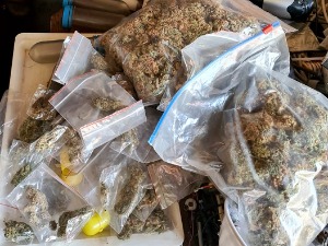 Две особе ухапшене у Суботици, пронађено оружје, муниција и дрога