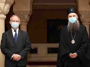 Патријарх Порфирије: СПЦ увек за разговор о миру и сарадњи у региону